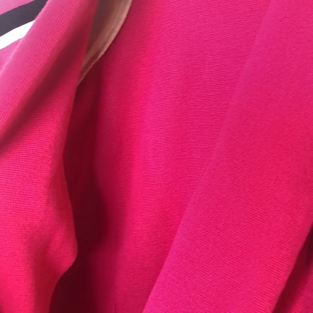 Misook hot pink cardigan sweater size XL